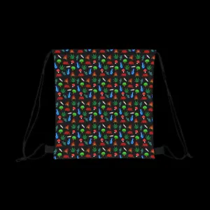 Toking in the Wilderness Outdoor Drawstring Bag