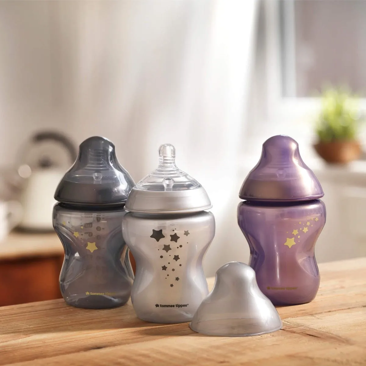 Tommee Tippee Closer To Nature Midnight Skies Bottles