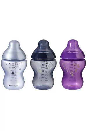 Tommee Tippee Closer To Nature Midnight Skies Bottles