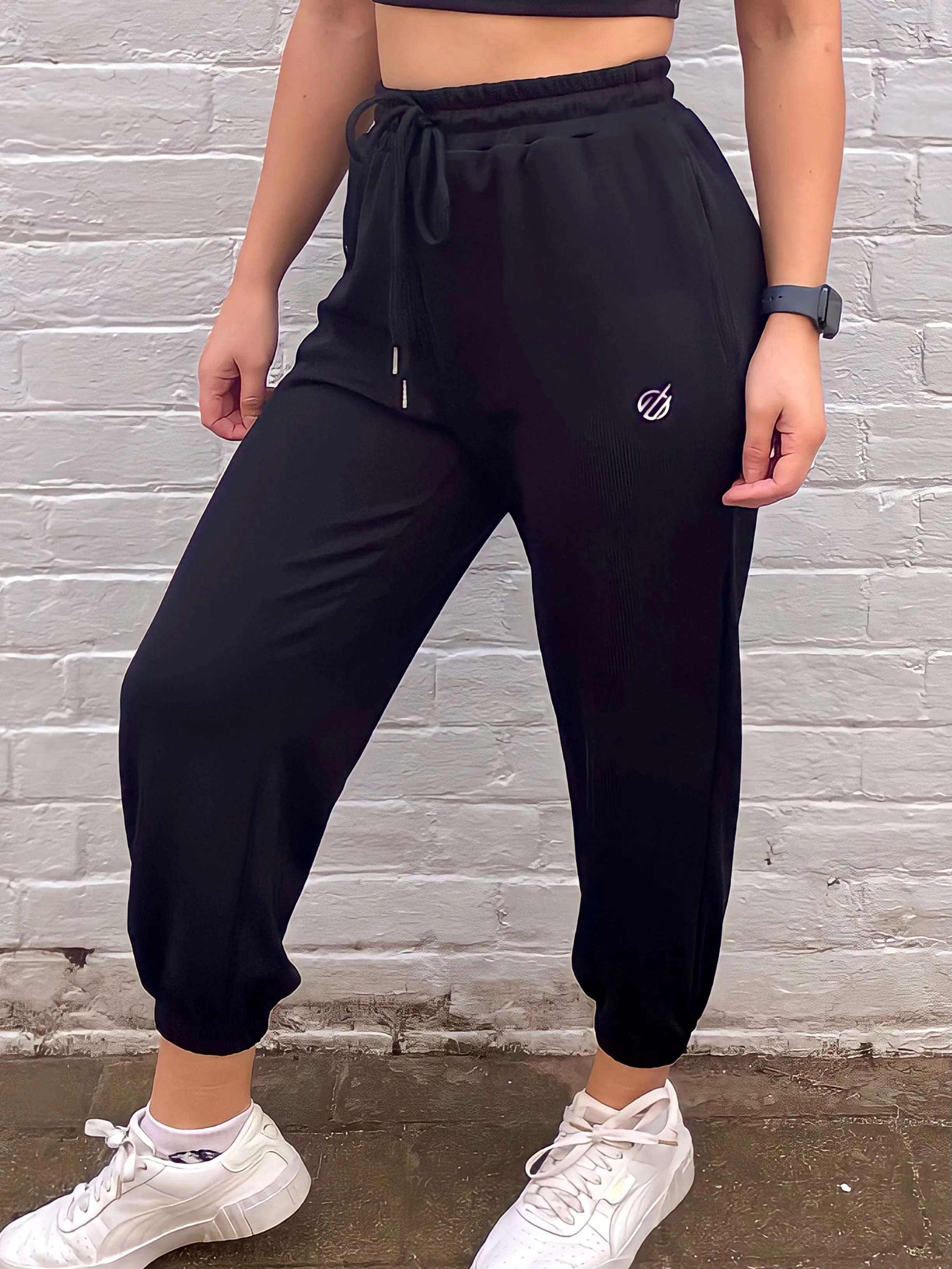 TRACK JOGGERS in BLACK