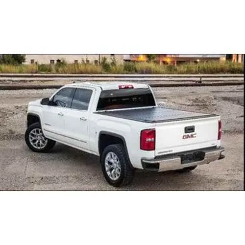 TRAILFX Hard Tri Fold Black Alum Carpeted Panels TFX1705