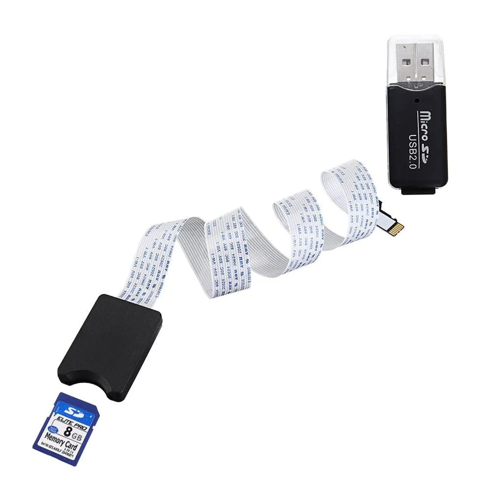 Transflash (TF) / Micro SD to SD Card Adapter - Extend the Life of Your 3D Printer's SD Card Slot