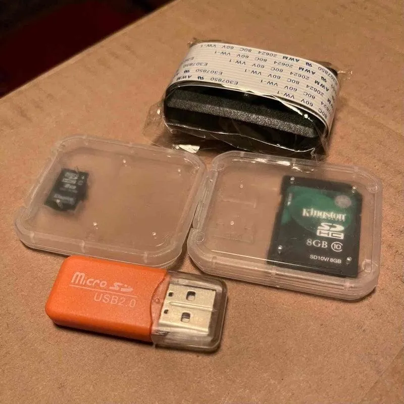 Transflash (TF) / Micro SD to SD Card Adapter - Extend the Life of Your 3D Printer's SD Card Slot
