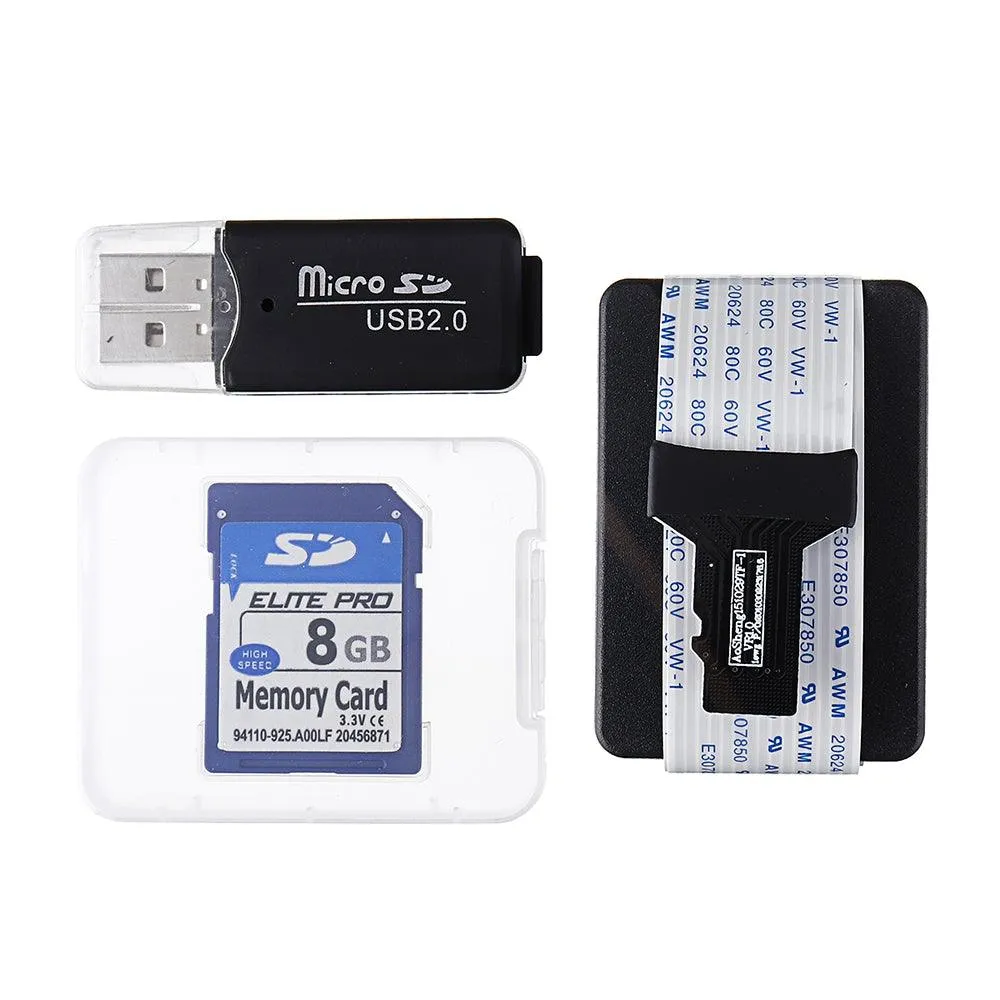 Transflash (TF) / Micro SD to SD Card Adapter - Extend the Life of Your 3D Printer's SD Card Slot