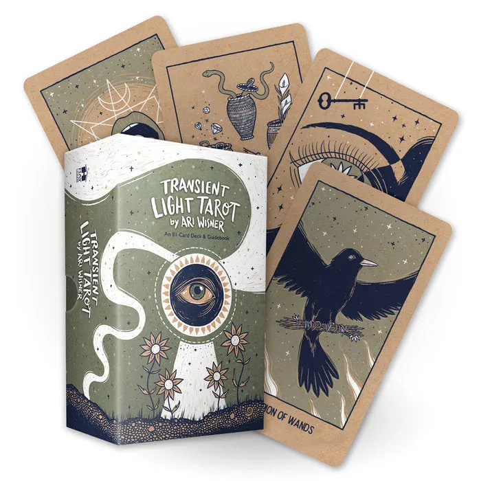 Transient Light Tarot AN 81-CARD DECK AND GUIDEBOOK