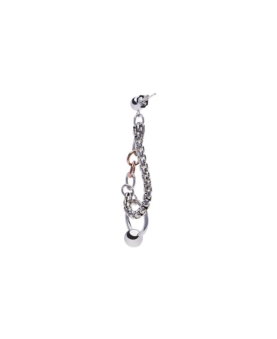 Treble Clef Earring