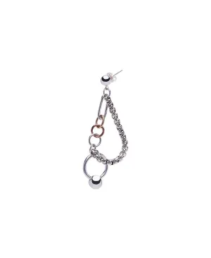 Treble Clef Earring