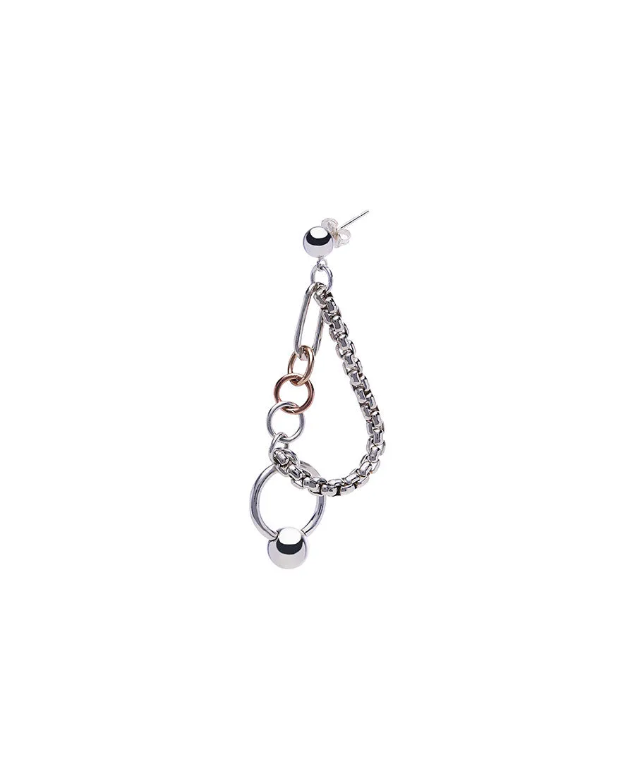 Treble Clef Earring