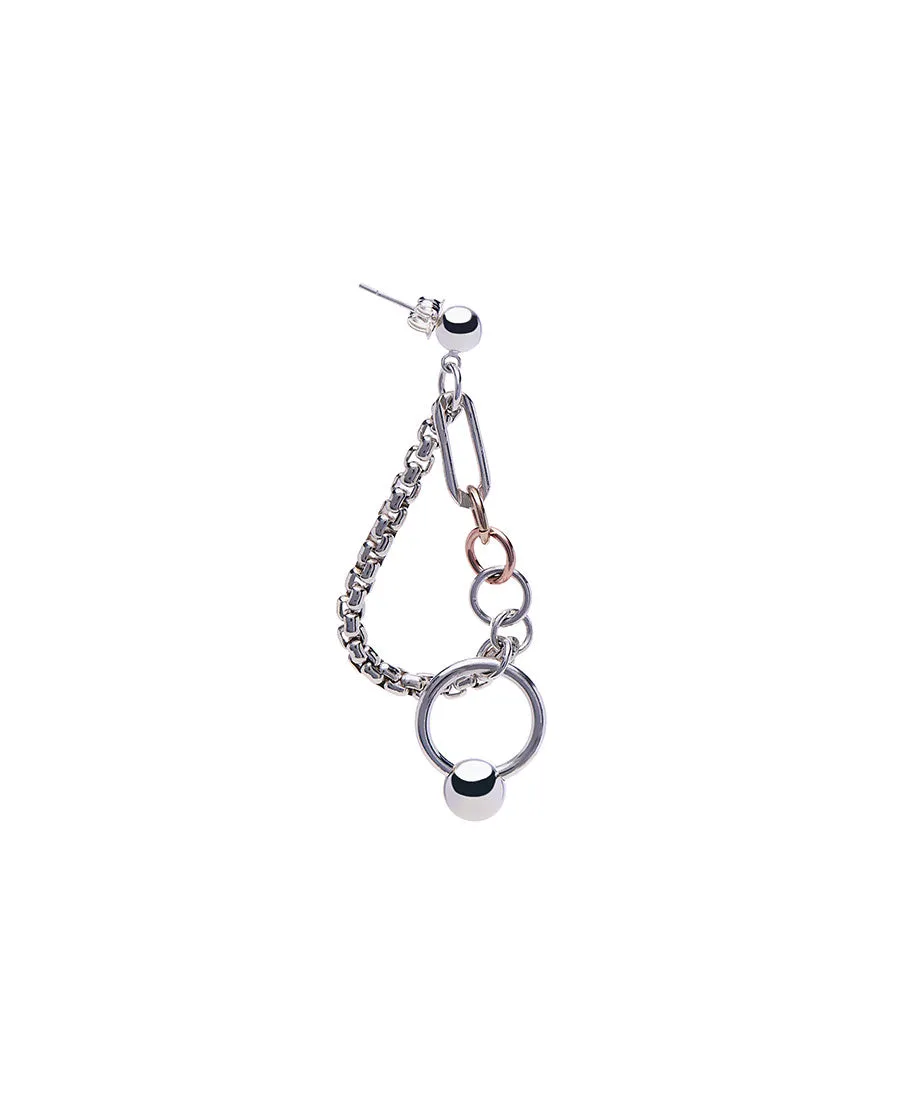 Treble Clef Earring
