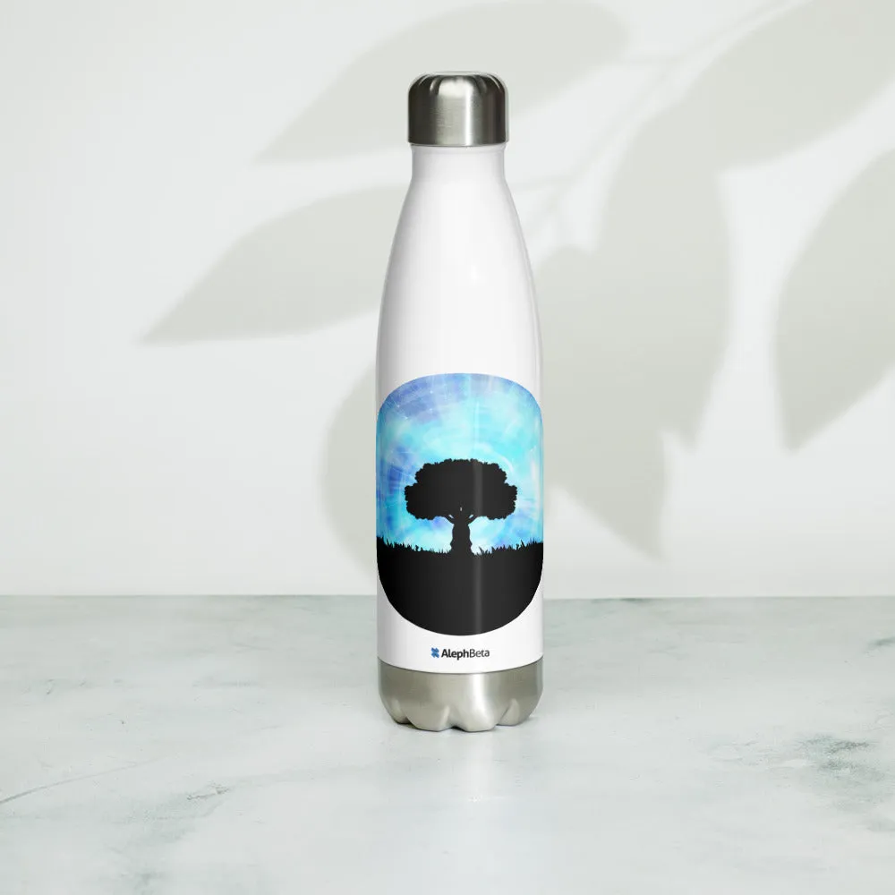 Tree of Knowledge Stainless Steel Water Bottle