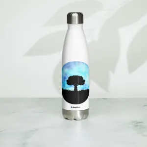 Tree of Knowledge Stainless Steel Water Bottle