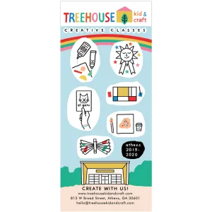TREEHOUSE Creative Camps Brochure