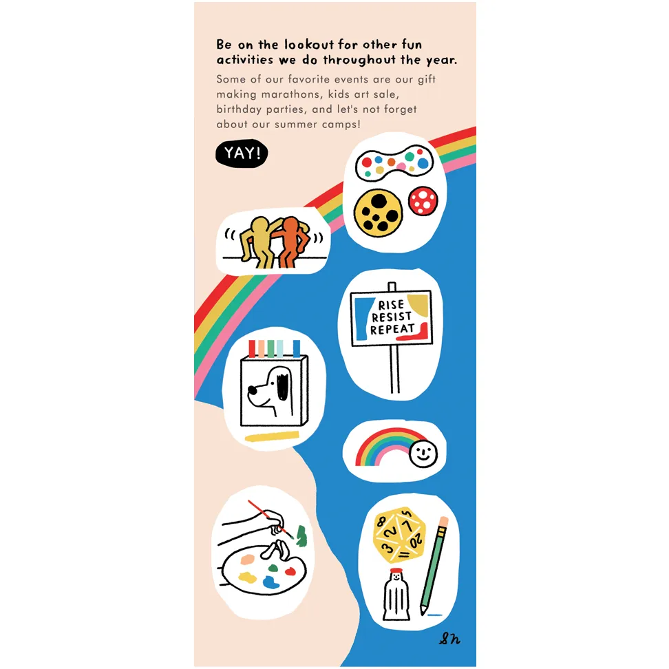 TREEHOUSE Creative Camps Brochure