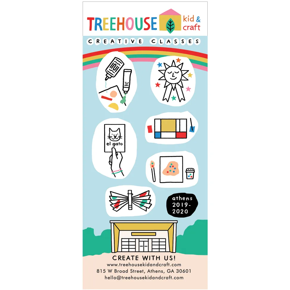 TREEHOUSE Creative Camps Brochure