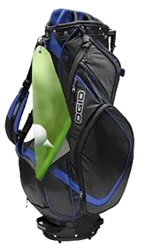 Tri Fold Golf Towel by Sport N Care