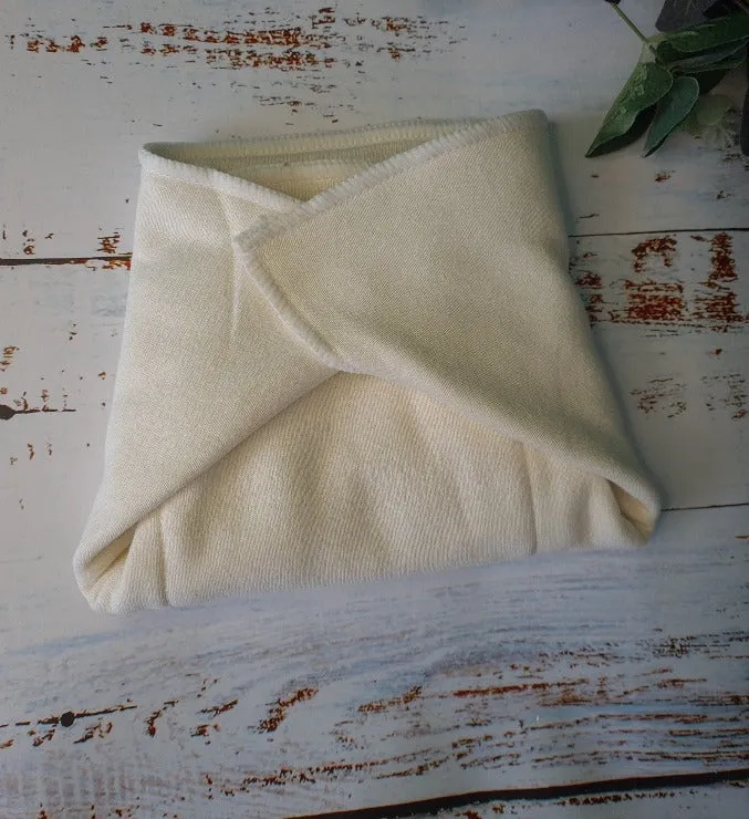 Tri-Fold/ Pre-Fold 8 Layer Hemp Cloth Nappy Inserts