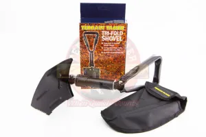 TRI-FOLD SHOVEL