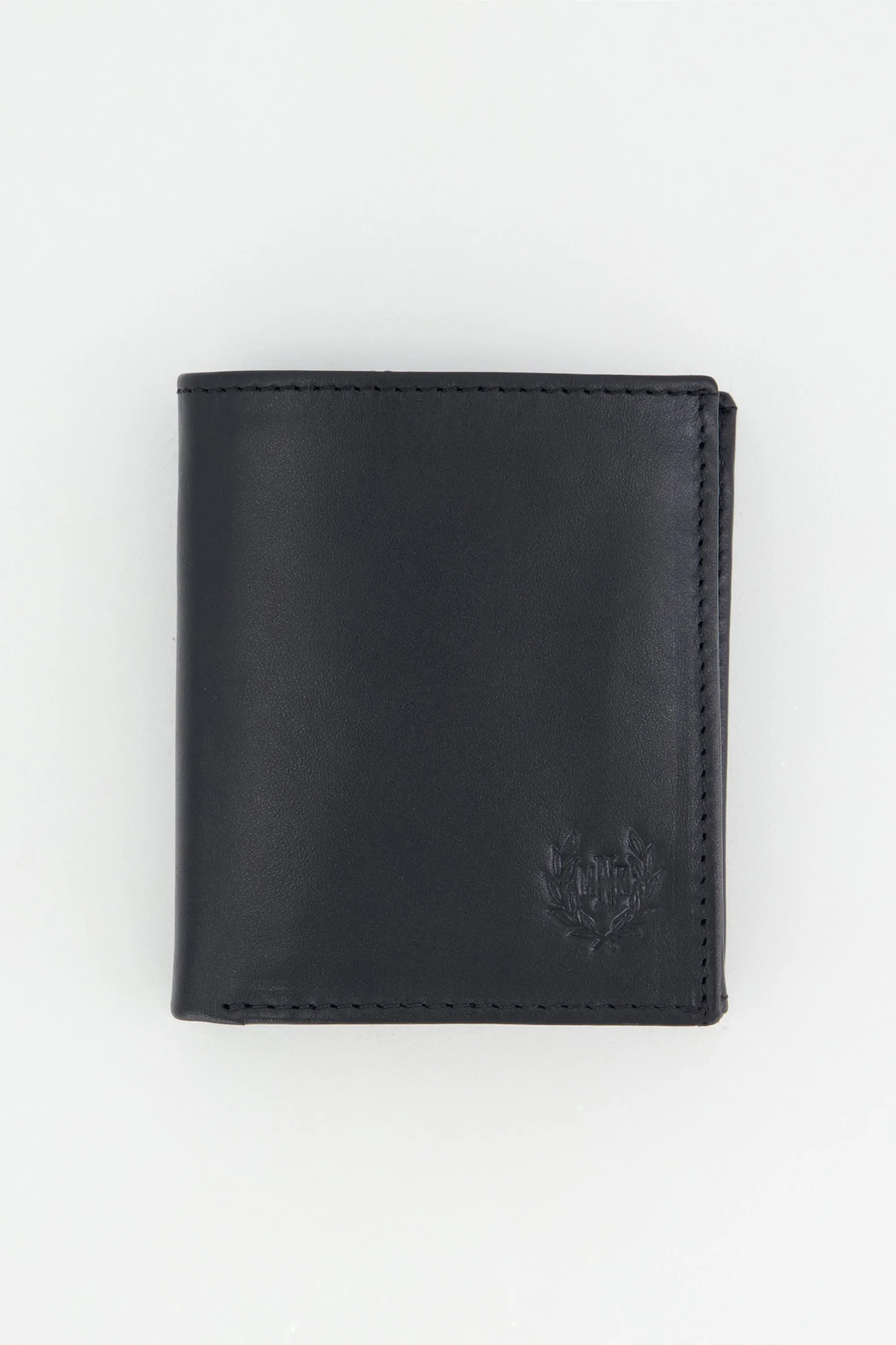 TRI-FOLD TEXTURED WALLET