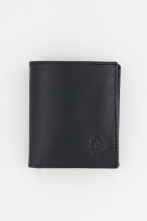 TRI-FOLD TEXTURED WALLET