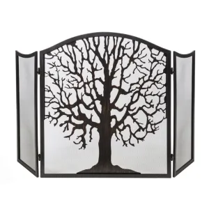 Tri Fold Tree of Life Firescreen,47m3502