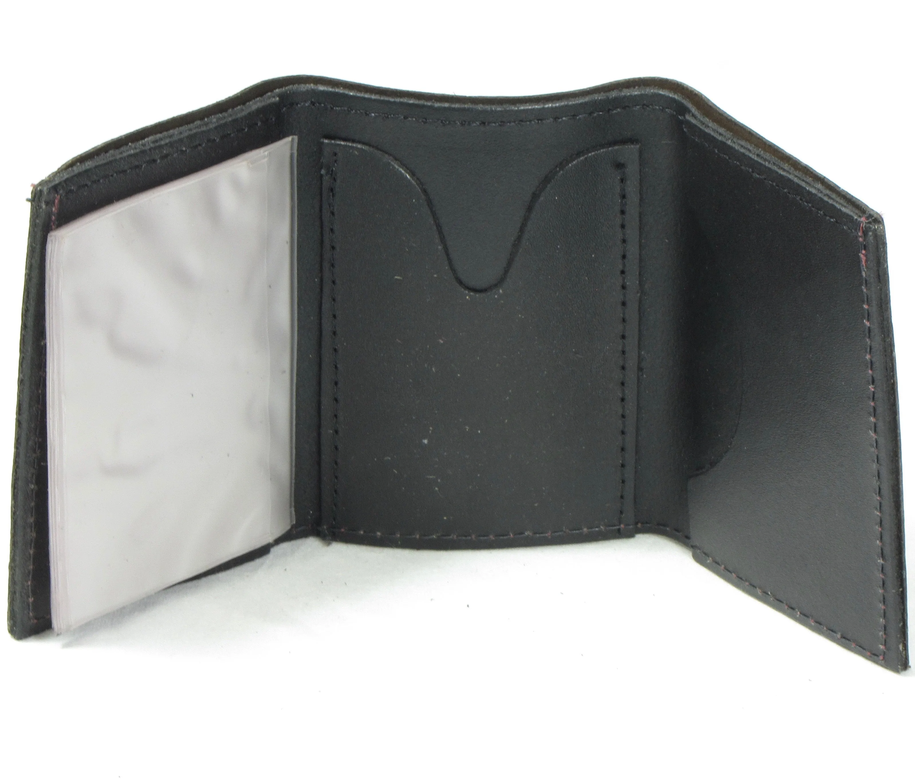 Tri-Fold Wallet - Alien/Flower