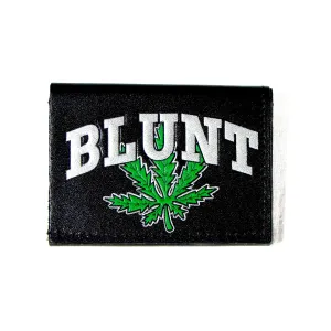 Tri-Fold Wallet- Blunt Leaf