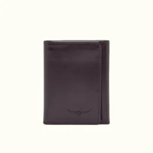 Tri-Fold Wallet - Chestnut