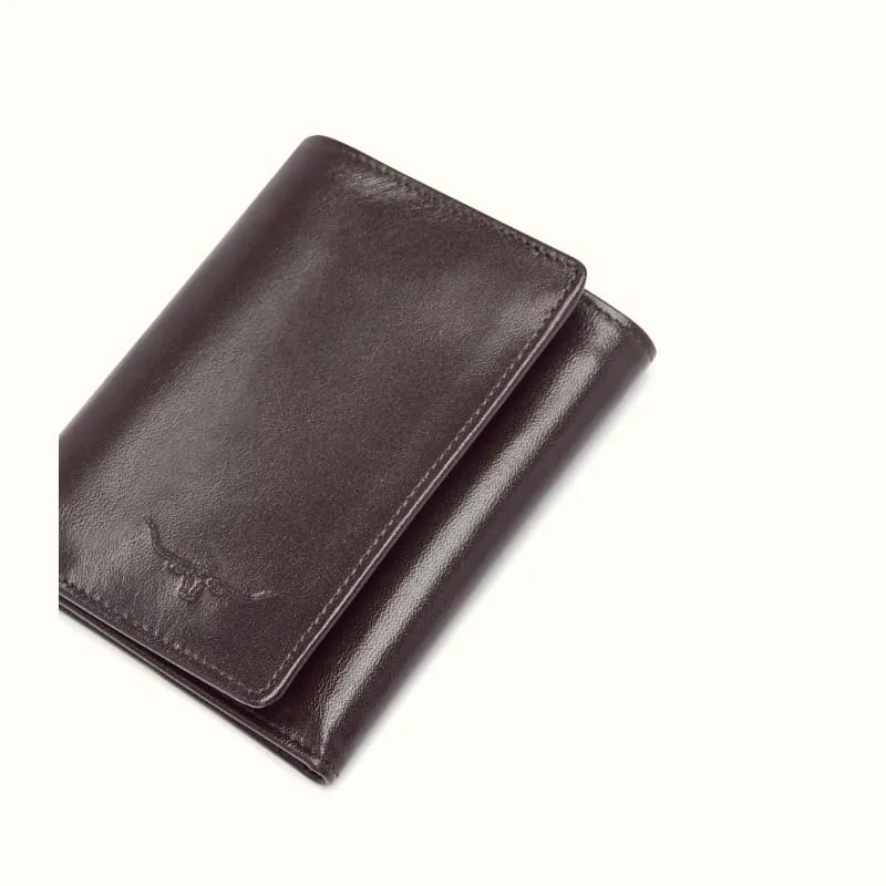 Tri-Fold Wallet - Chestnut