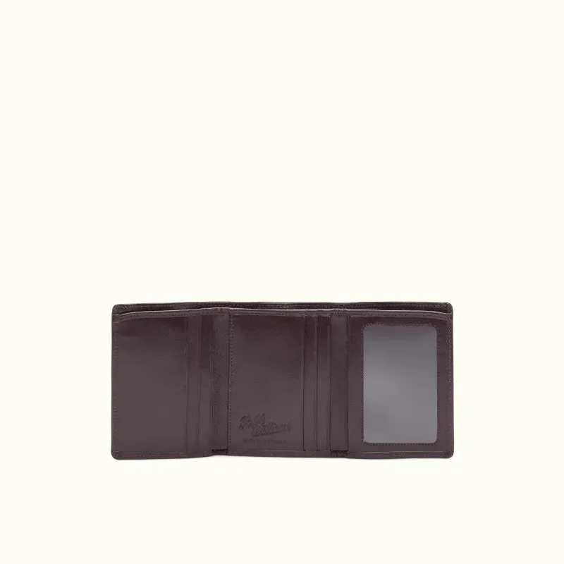 Tri-Fold Wallet - Chestnut