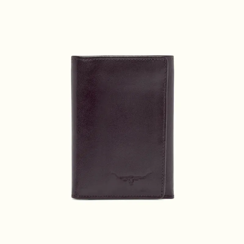 Tri-Fold Wallet - Chestnut