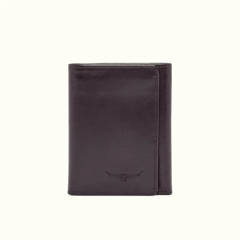 Tri-Fold Wallet - Chestnut