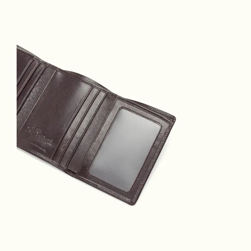 Tri-Fold Wallet - Chestnut