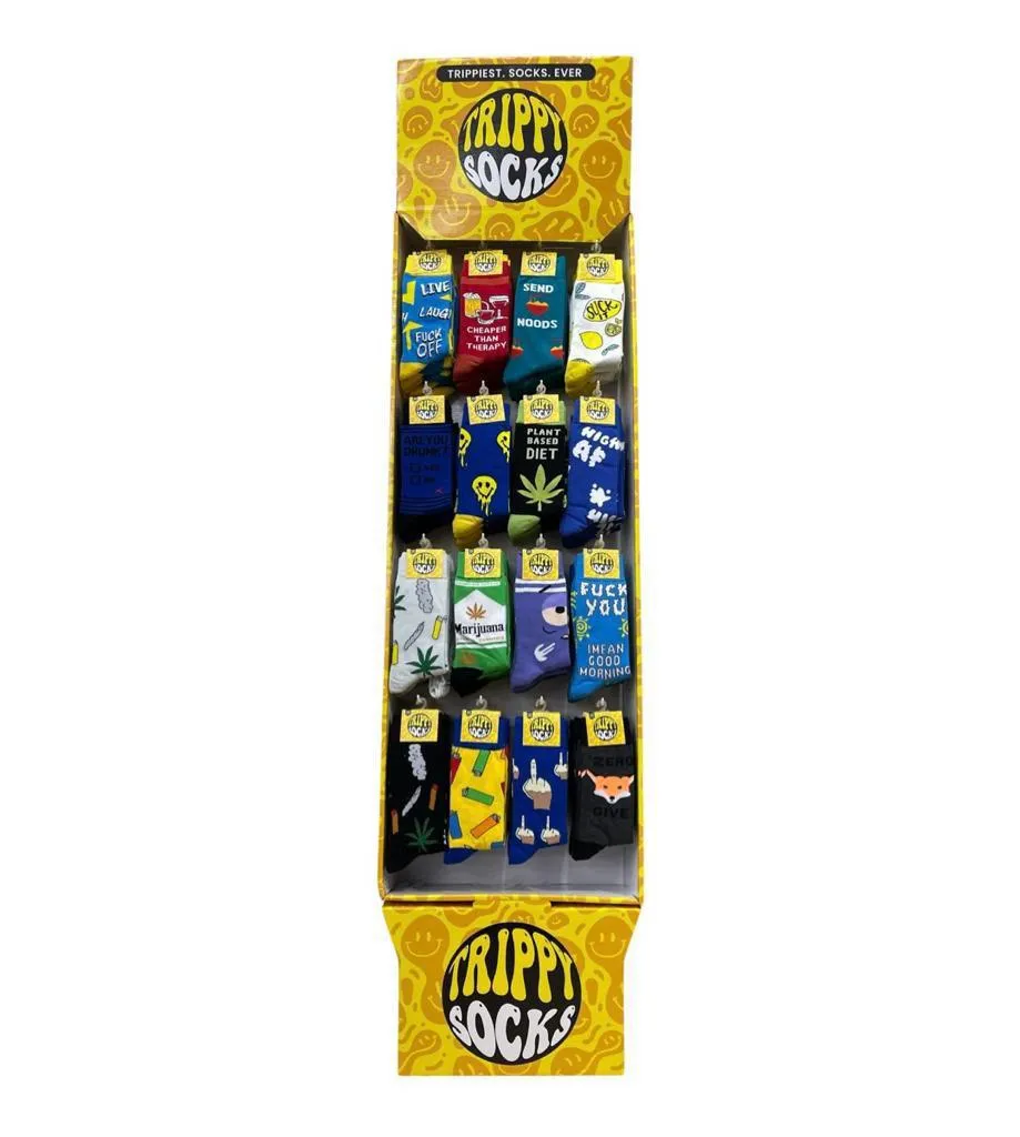 Trippy Socks Assorted
