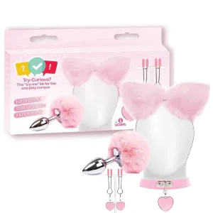 Try Curious Kitty Kit - Pink