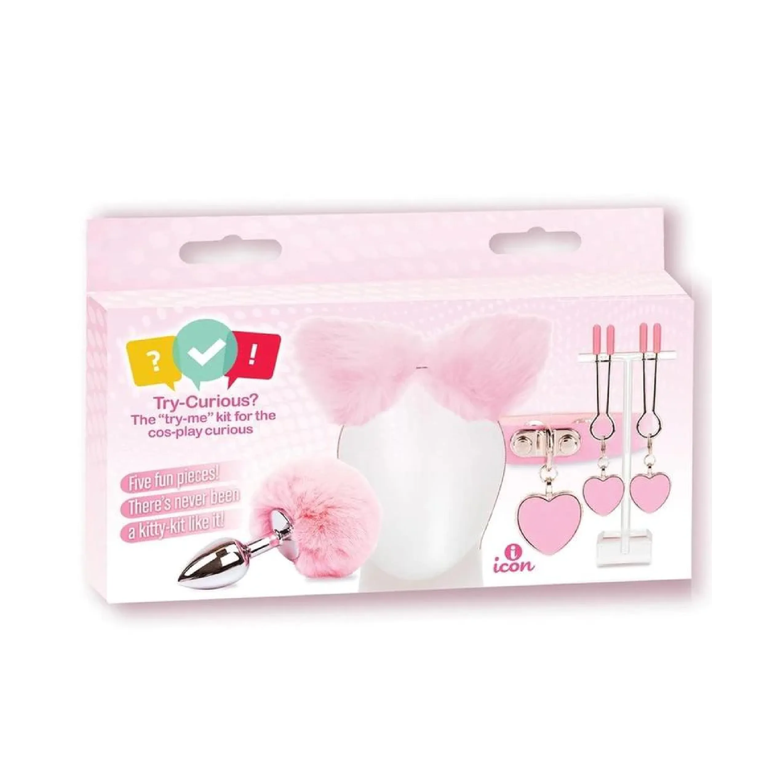Try Curious Kitty Kit - Pink