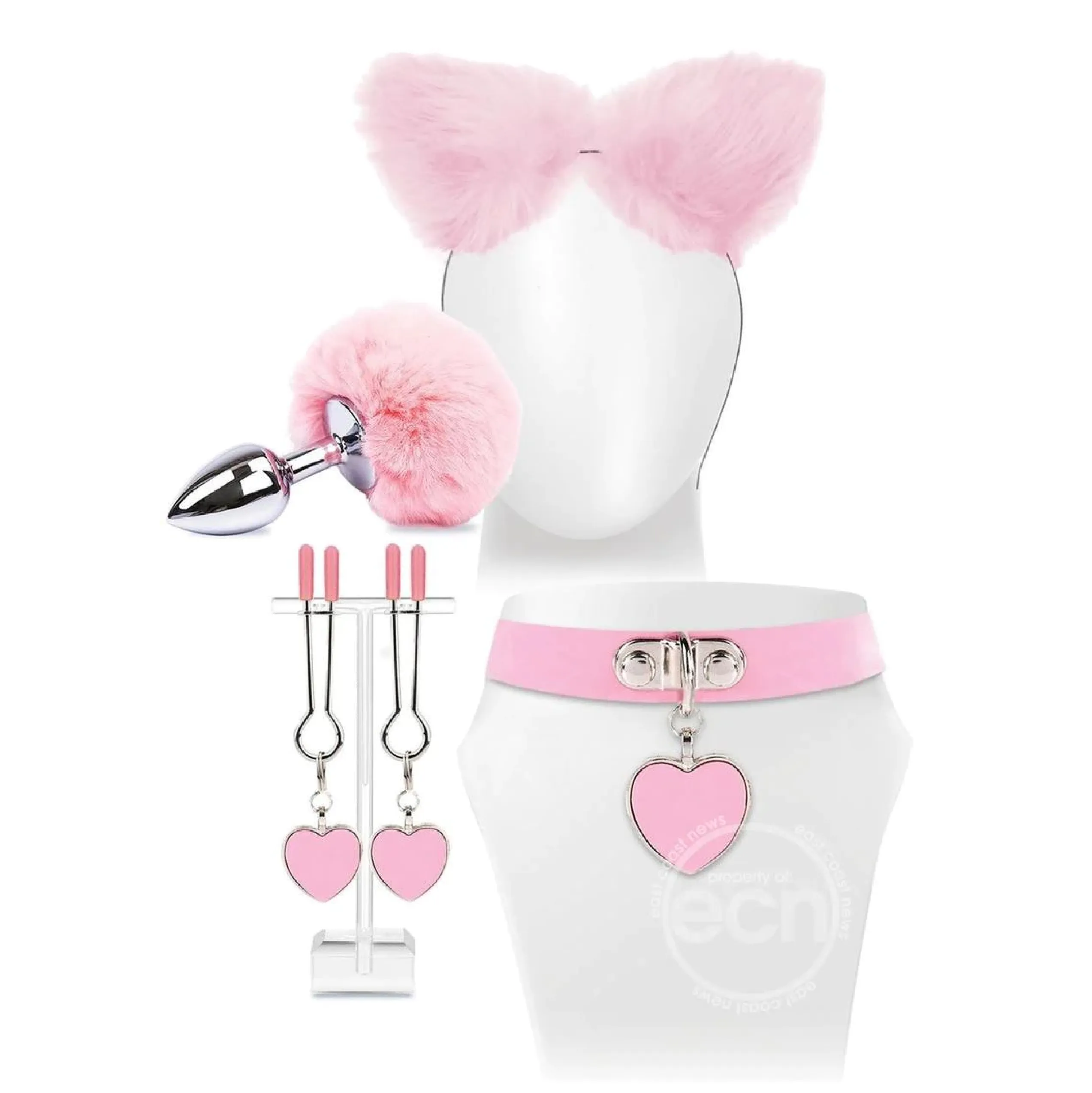 Try Curious Kitty Kit - Pink