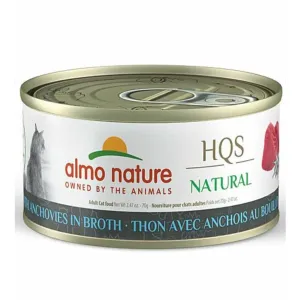 Tuna w Anchovies in Broth