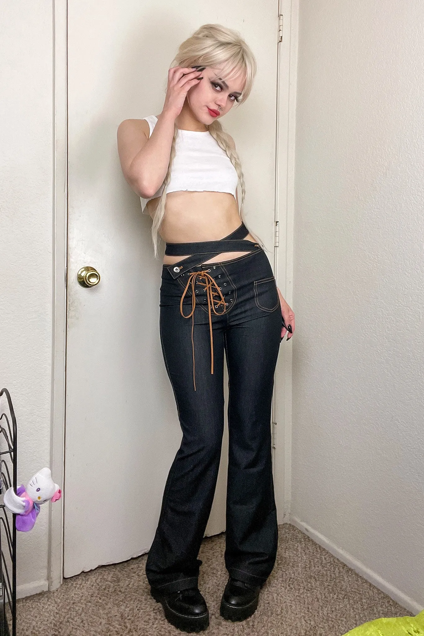 Turn Me Around Jeans