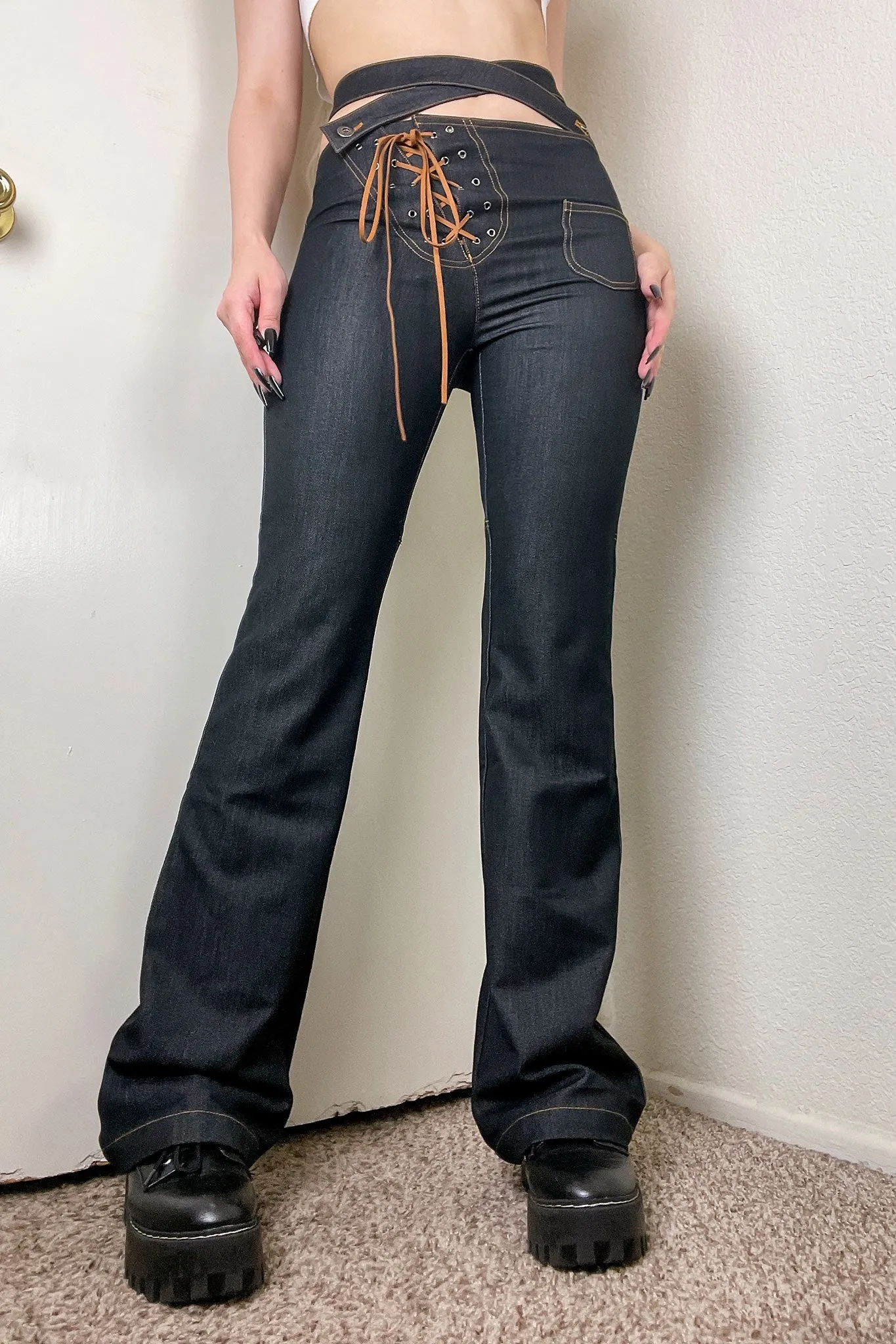 Turn Me Around Jeans