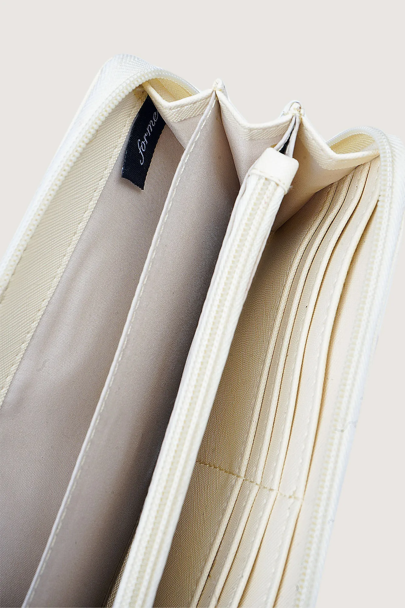Two-Toned Long Wallet