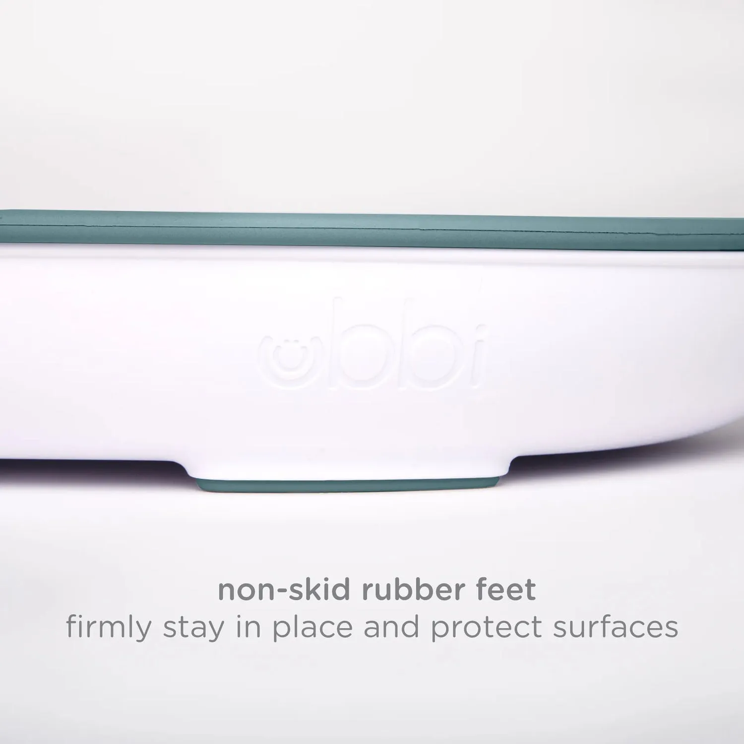 Ubbi Foam Changing Pad - Open Water