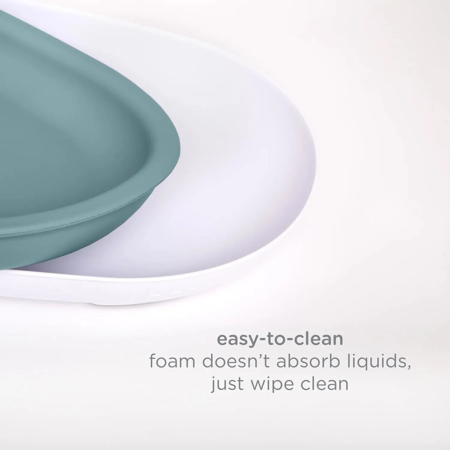 Ubbi Foam Changing Pad - Open Water