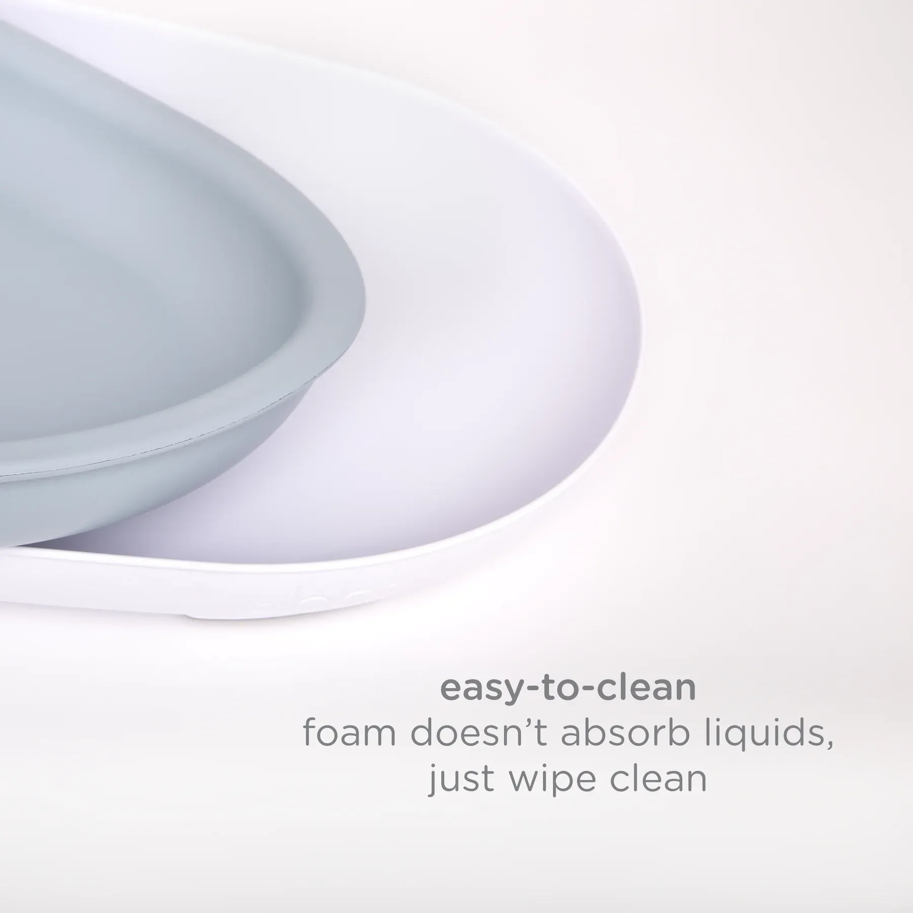 Ubbi Foam Changing Pad - Taupe