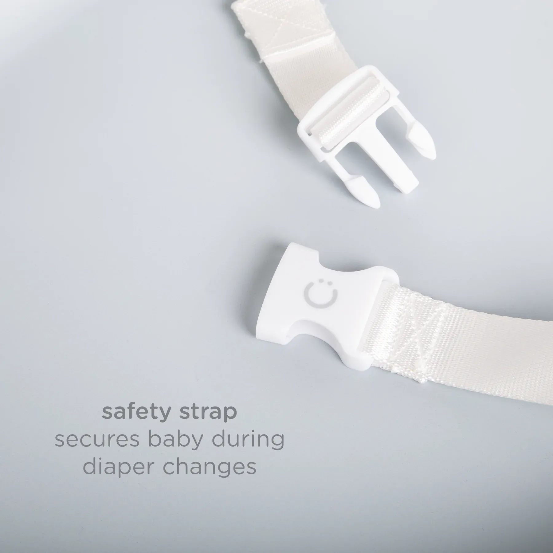 Ubbi Foam Changing Pad - Taupe