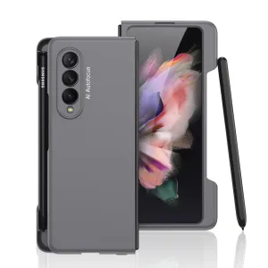 Ultra-Thin With Pen Slot and Capacitance Pen Case For Samsung Galaxy Z Fold 3 5G