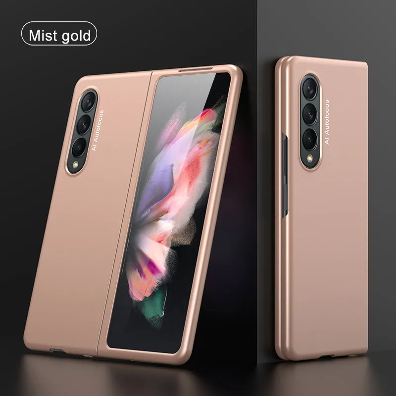 Ultra-Thin With Pen Slot and Capacitance Pen Case For Samsung Galaxy Z Fold 3 5G