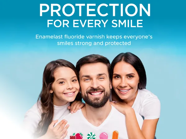 Ultradent™ Enamelast™ Fluoride Varnish Marketing Literature for Dental Practices