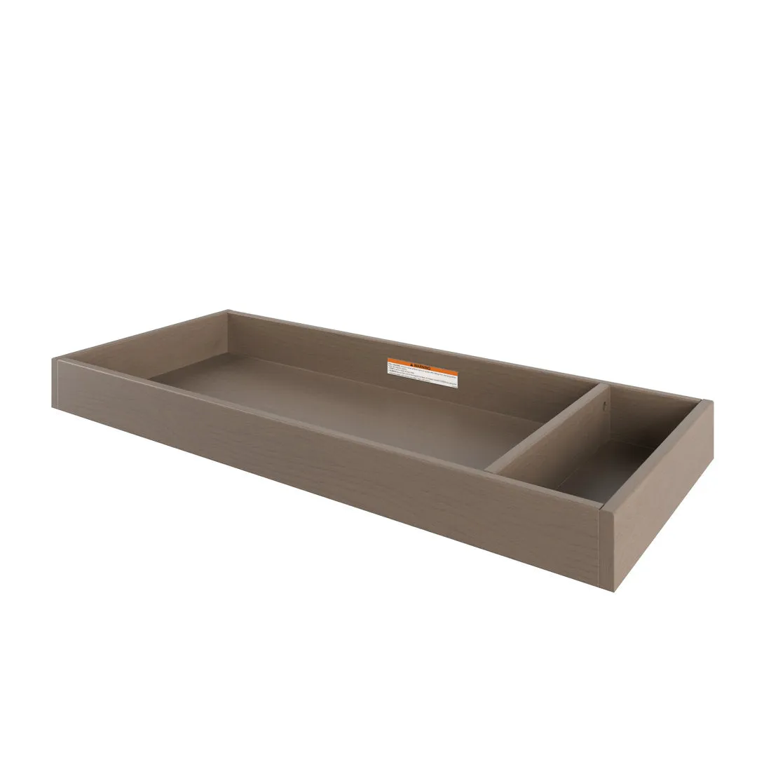 Universal Changing Table Topper Child Craft Color: Dusty Heather