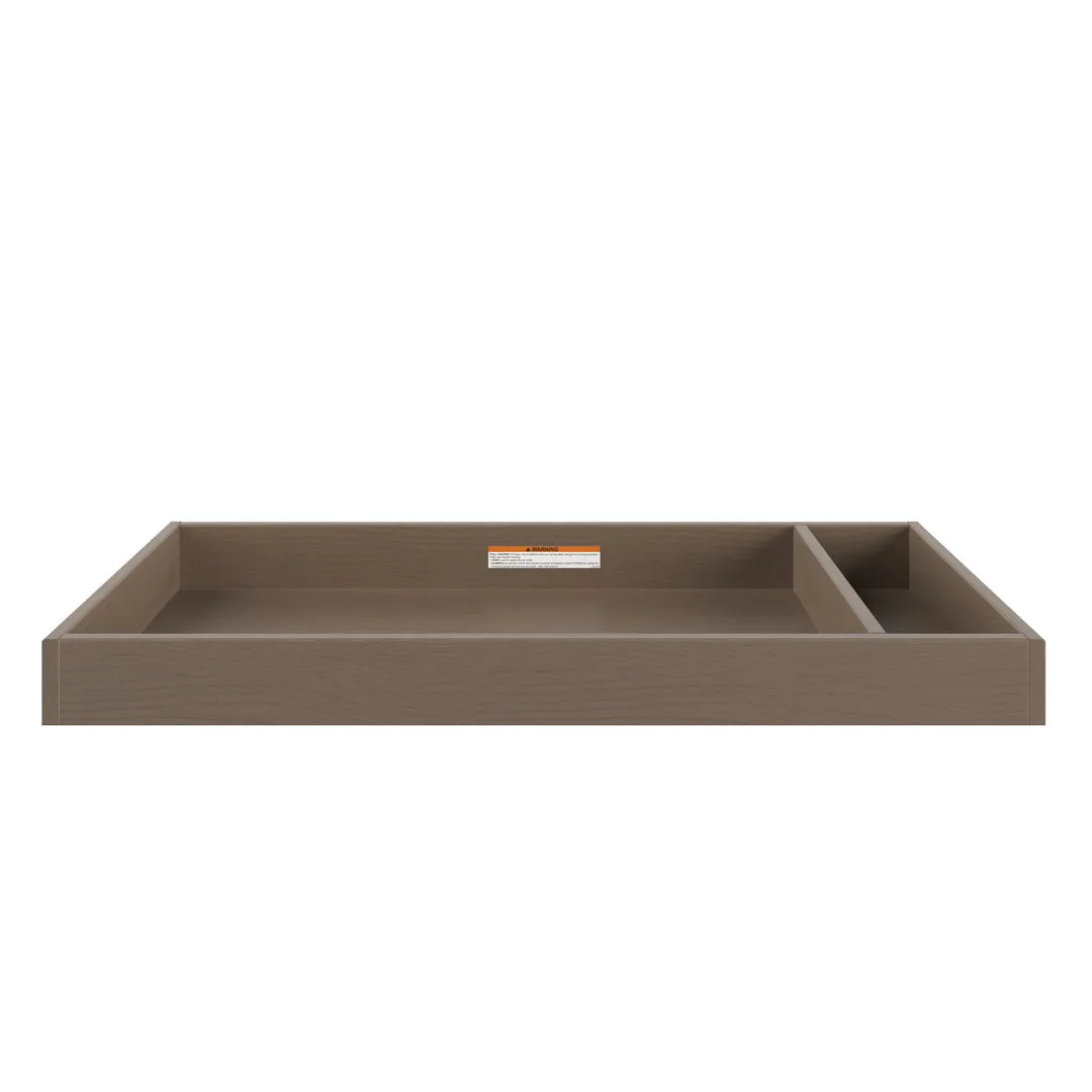 Universal Changing Table Topper Child Craft Color: Dusty Heather