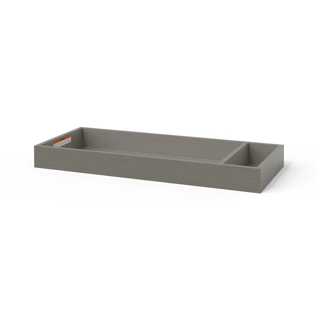 Universal Changing Table Topper Child Craft Color: Lunar Gray